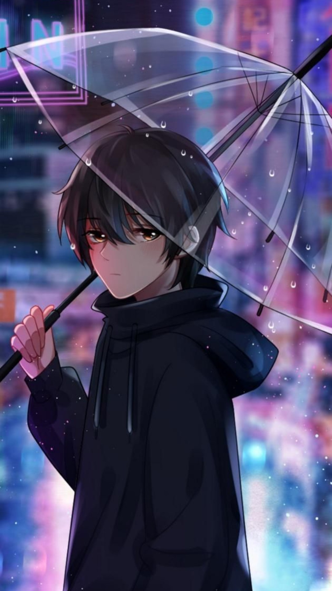 Dark Anime Boy Wallpapers: Top 10 Best Dark Anime Boy iPhone Wallpapers [  HQ ]